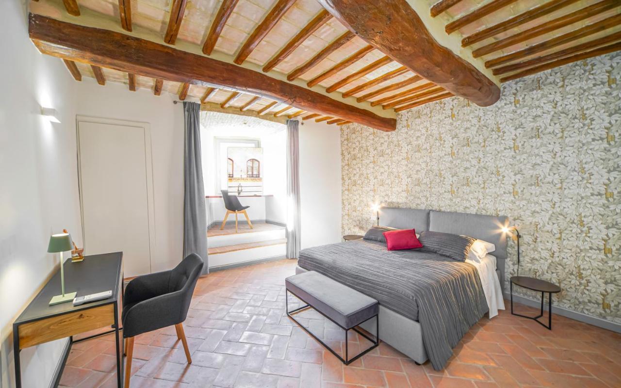 Palazzo Bozzoni Assisi Boutique Apartments Eksteriør bilde
