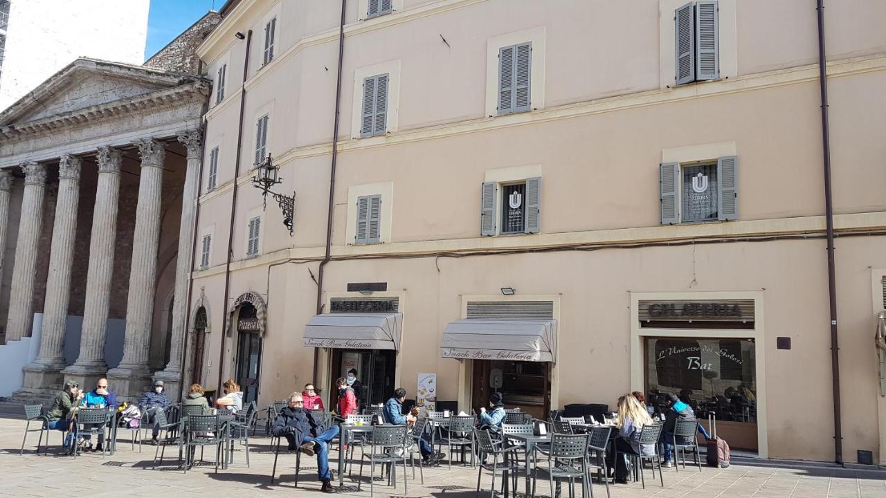 Palazzo Bozzoni Assisi Boutique Apartments Eksteriør bilde