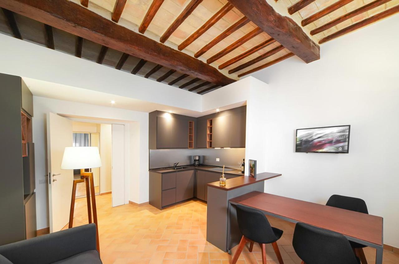 Palazzo Bozzoni Assisi Boutique Apartments Eksteriør bilde